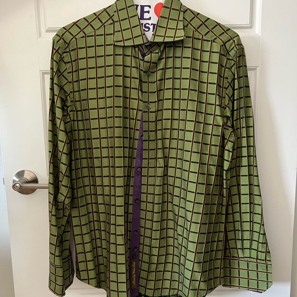 ROBERT GRAHAM men's shirt